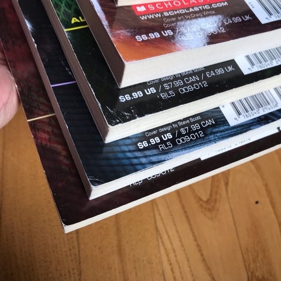 Animorphs books 1-5 #1 #2 #3 #4 #5 KA Applegate morph animals The Invasion 1 2 3 - Picture 5 of 11